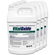 VIT 9128 Vital Oxide Disinfectant Gallon 4/CS by Vital Solutions